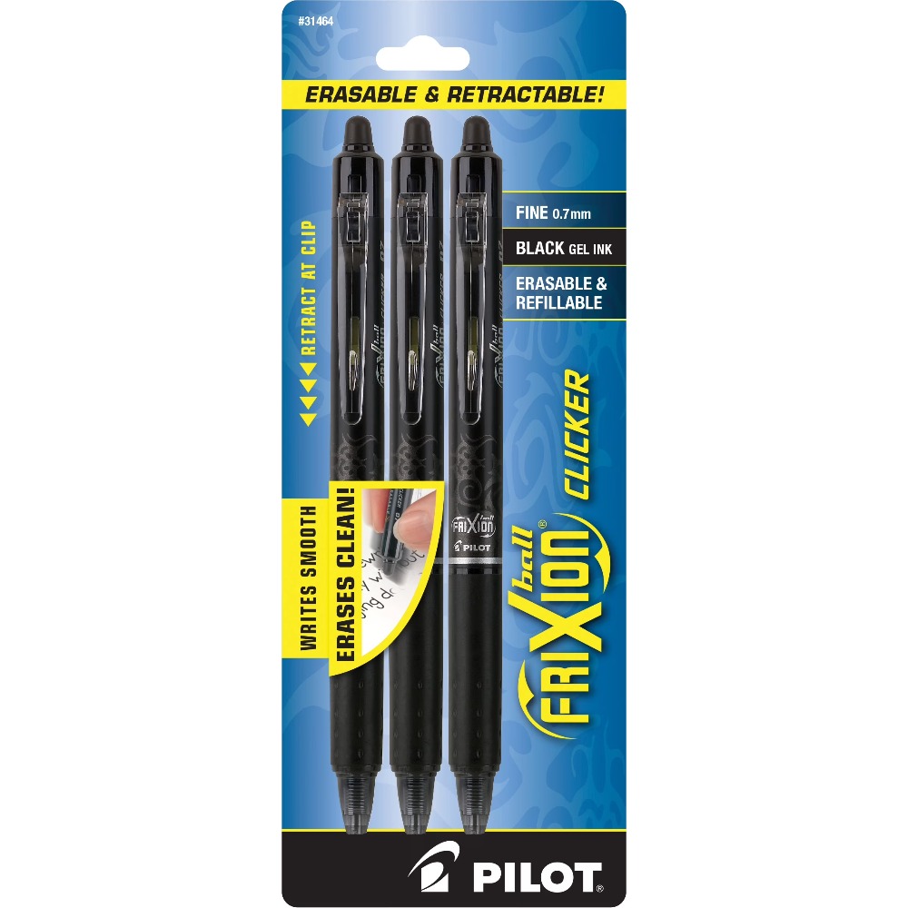 Pilot Pen Frixion - Penne Gel Cancellabili Pilot Frixion Clicker,