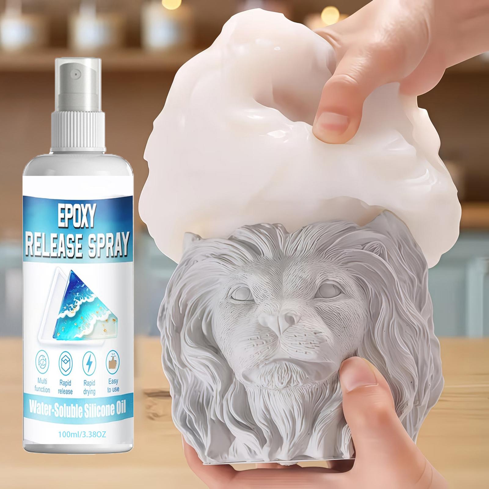 Resin Casting Mold - Spray Antiaderente al Silicone per Resina