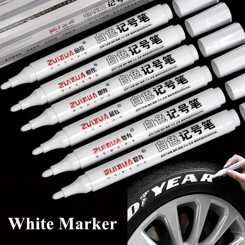 Copic Marker Sketch - 1/3/5 Pezzi Pennarello Bianco Permanente Oleoso
