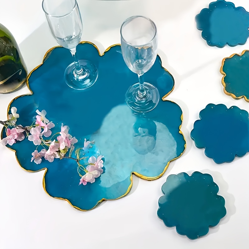Resin Casting Mold - Set di 5 Stampi in Silicone