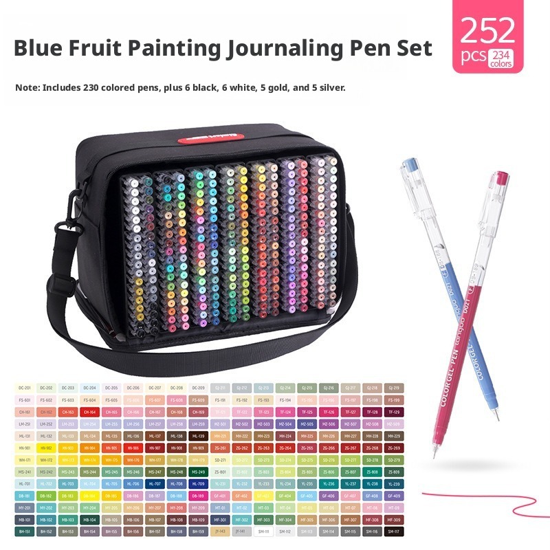 Copic Marker Sketch - Set di 252 Penne Gel a