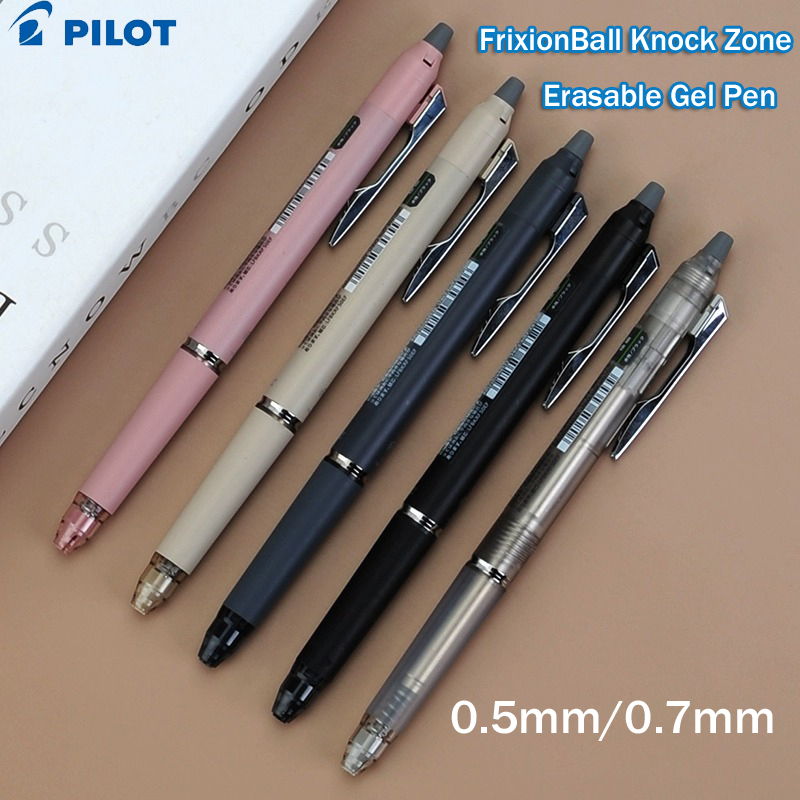 Pilot Pen Frixion - Penna gel cancellabile Pilot FriXion Knock,