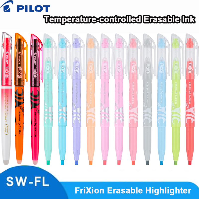 Pilot Pen Frixion - Evidenziatore cancellabile a caldo PILOT SW-FL