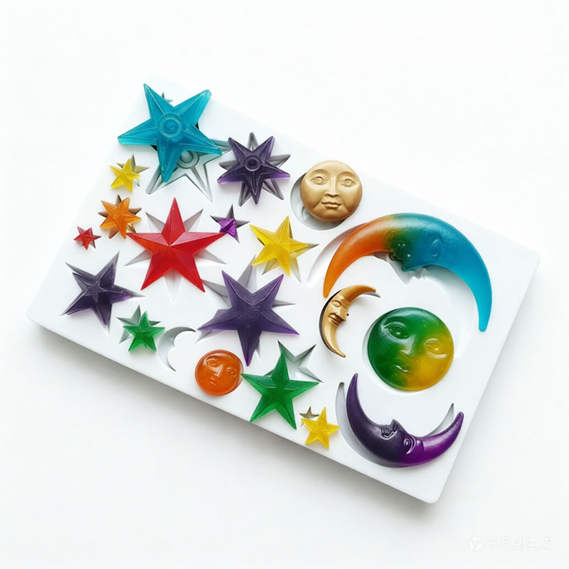 Art Craft Clay - Stampi in silicone per argilla polimerica