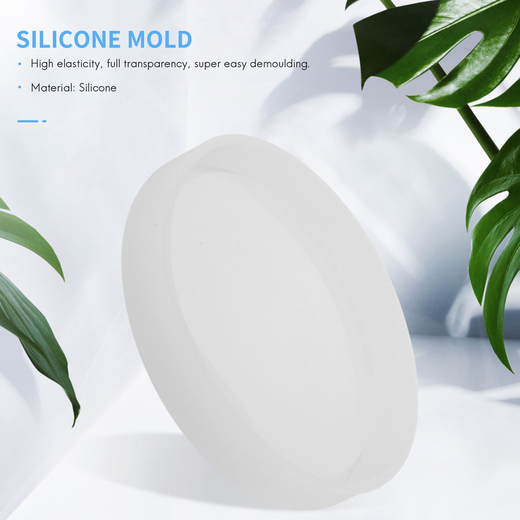 Resin Casting Mold - ABQR Confezione da 4 grandi stampi