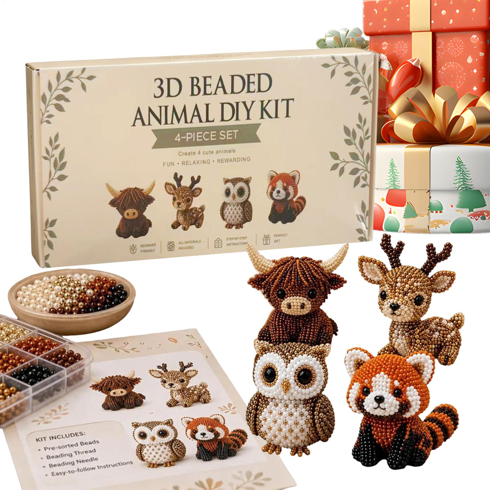 Art Craft Room - Kit Artistico 3D con Perline, Set