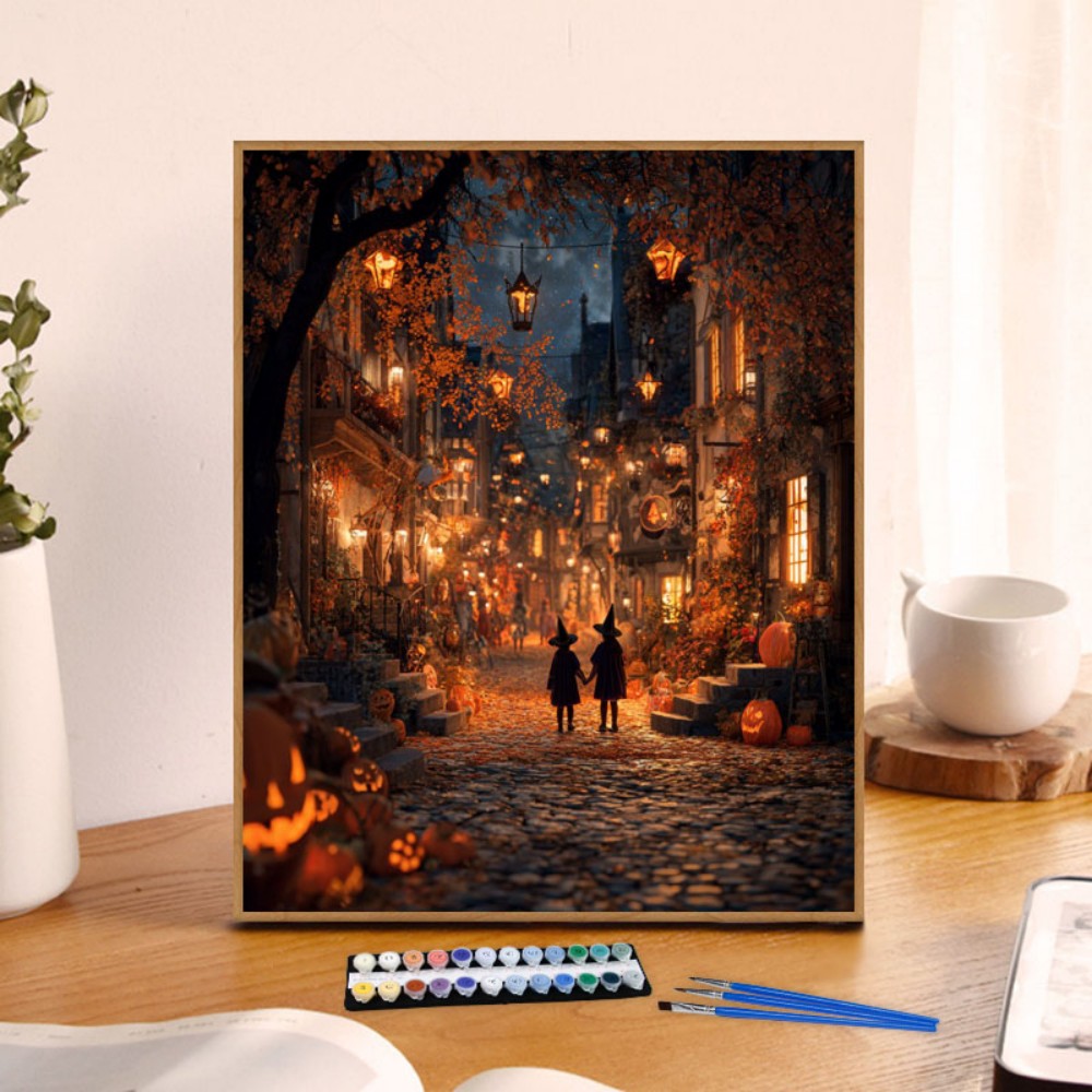 Art And Craft Numbers - Dipingere con i Numeri: Le Strade