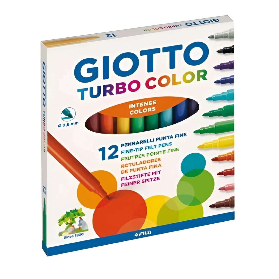 Copic Marker Sketch - Fantasia 12 colori lavabili penna colorata