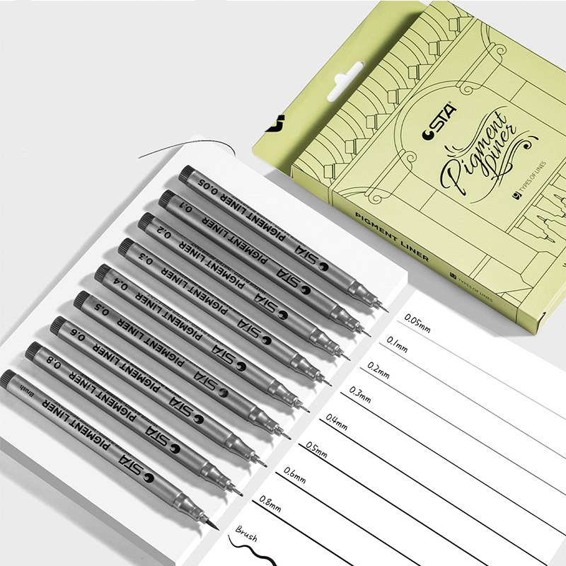 Copic Marker Sketch - Penne Professionali per Disegno a Linea