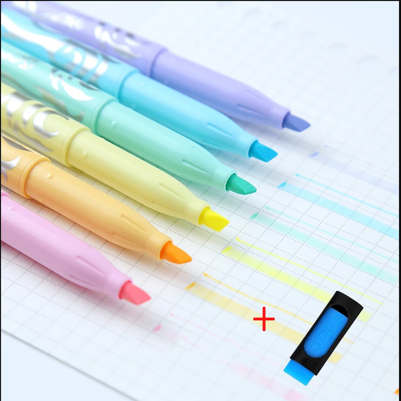 Pilot Pen Frixion - Pennarelli cancellabili pilota FriXion 6 pezzi