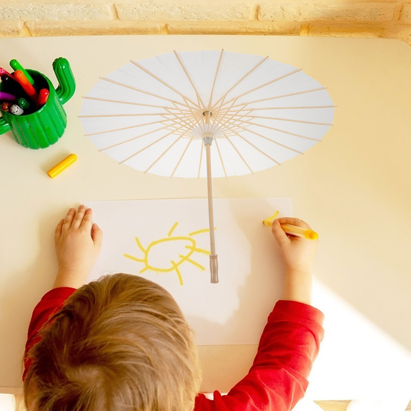 Art Craft Umbrella - Ombrelli di Carta Fai-da-Te per Progetti