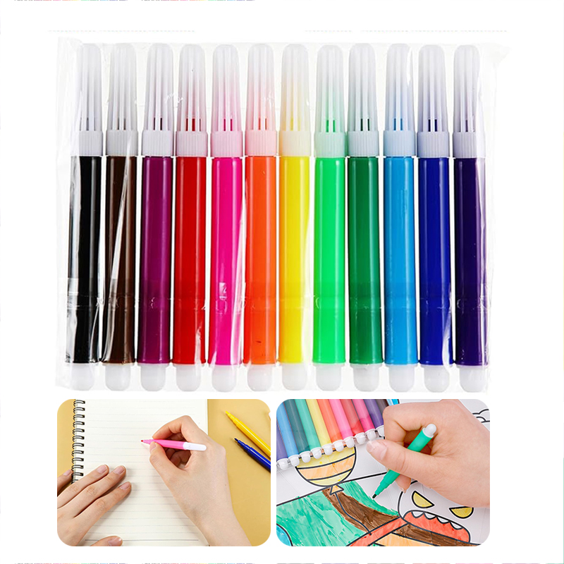 Copic Marker Sketch - Mini Pennarelli Acquerellabili 12 Colori per