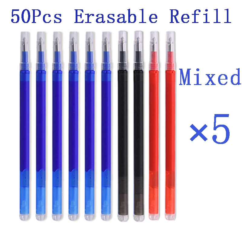 Pilot Pen Frixion - 50 pz/set 0.7mm ricarica penna cancellabile