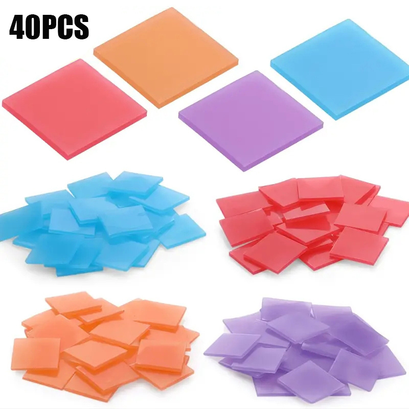 Art Craft Clay - 40 Pezzi di Cera per Pittura