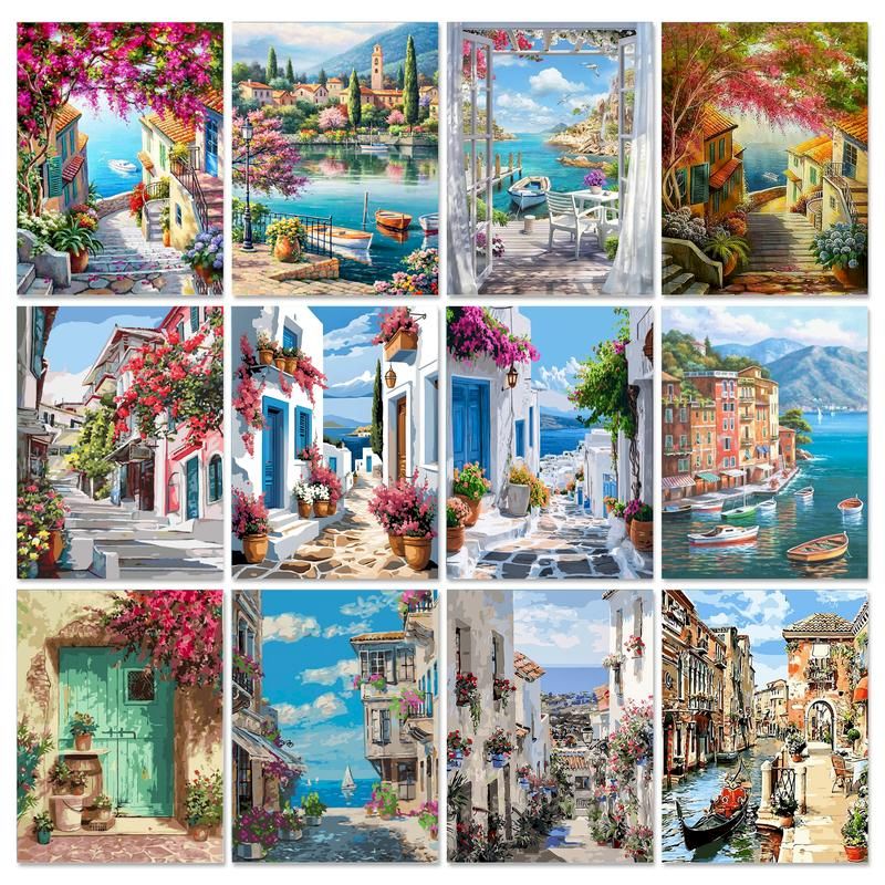 Art And Craft Numbers - 60X75 cm Dipingi con i numeri