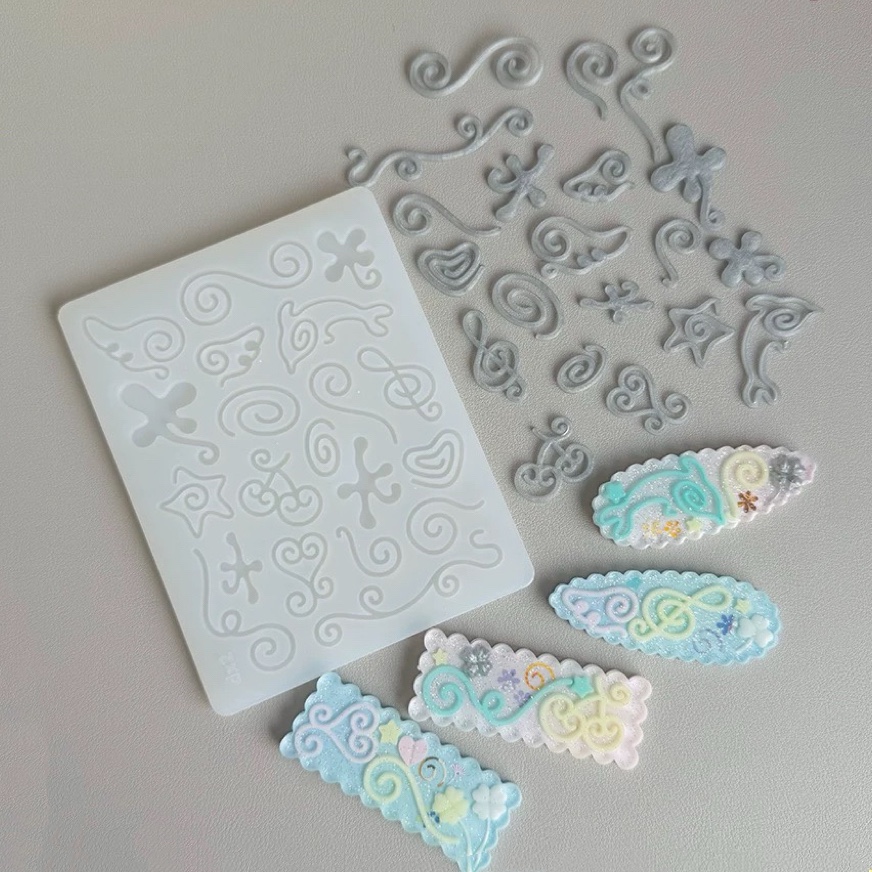 Resin Casting Mold - Stampo in silicone per resina a