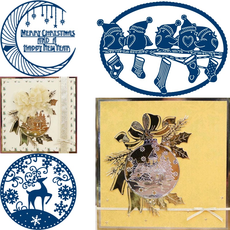 Art Craft Umbrella - Set di Stampi in Rilievo Art