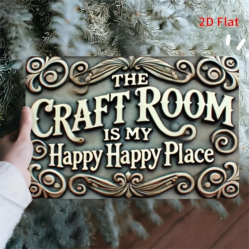 Art Craft Logo Design - Logo vintage della stanza artigianale -