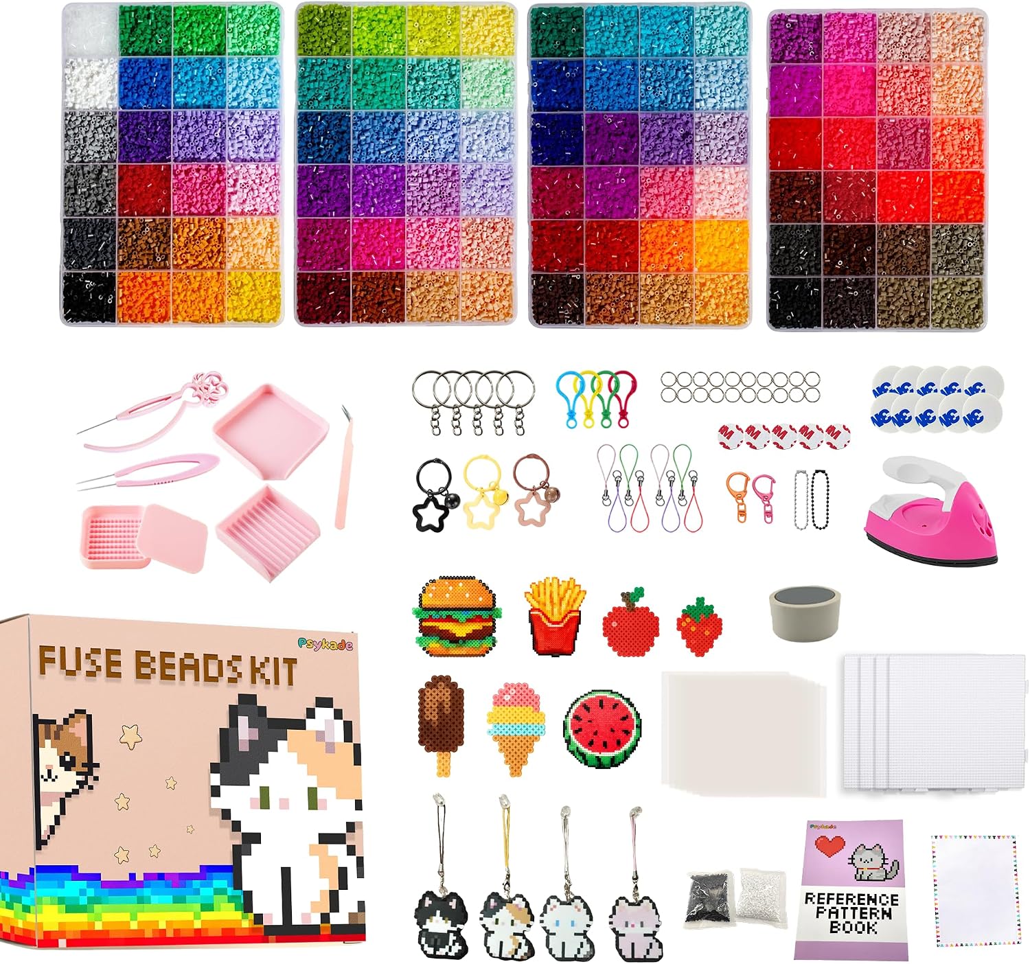 Art Craft Room - Kit di Perline Fusibili - Facile