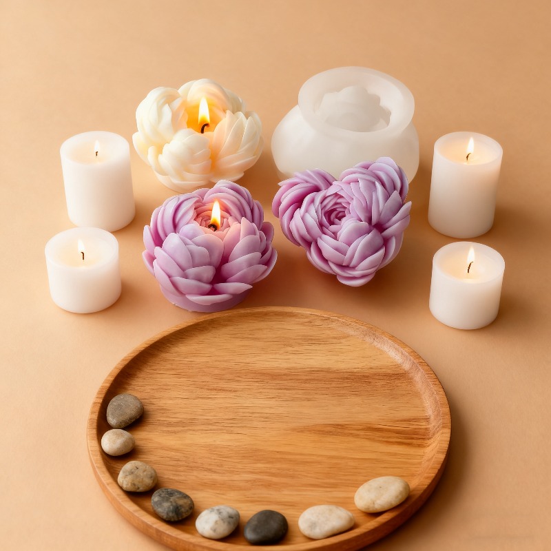 Fai da te fiore di rosa candel - Art Craft Clay recensione e prezzo