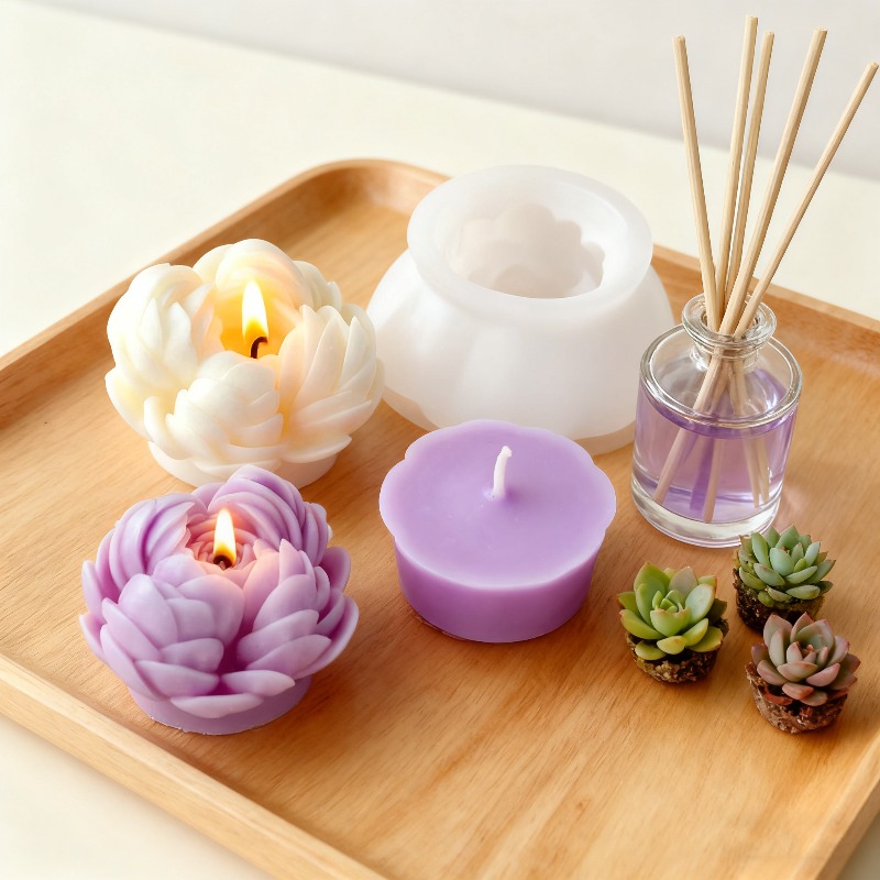 Fai da te fiore di rosa candel - Art Craft Clay recensione e prezzo
