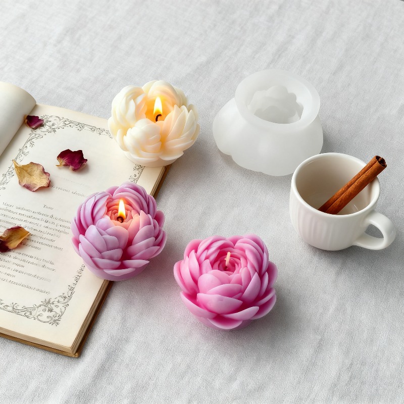 Fai da te fiore di rosa candel - Art Craft Clay recensione e prezzo