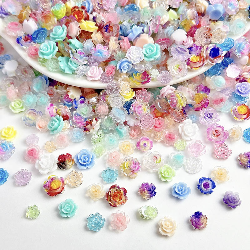 50 pezzi di fiori in resina mi - Art Craft Rose recensione e prezzo