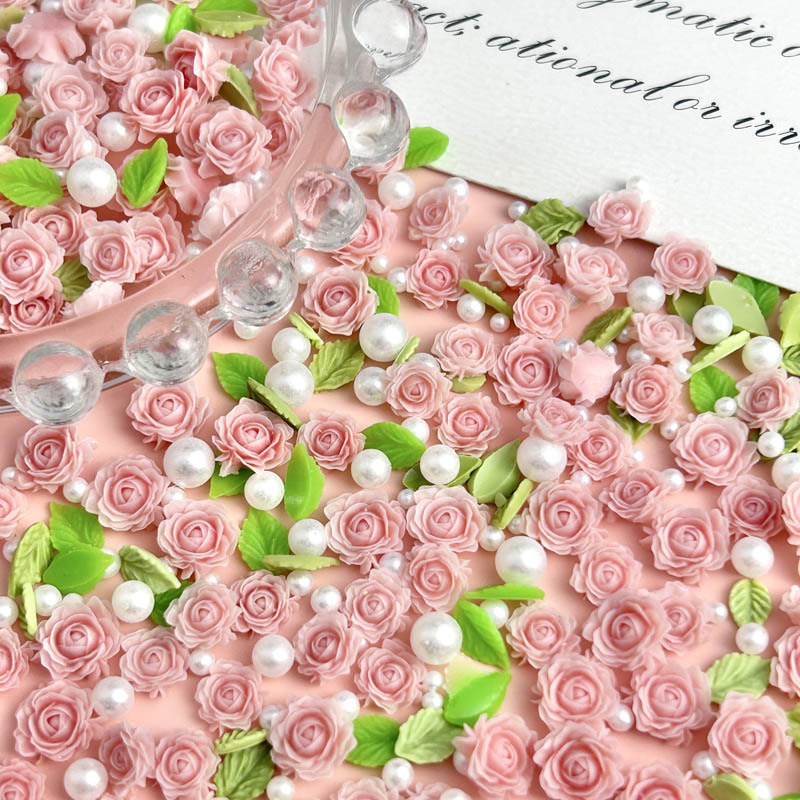 50 pezzi di fiori in resina mi - Art Craft Rose recensione e prezzo