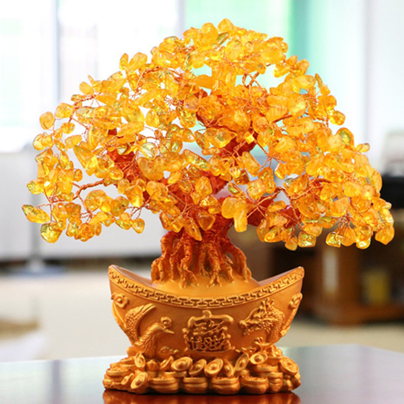 Lucky Money Tree lingotto d'or - Art Craft Tree recensione e prezzo
