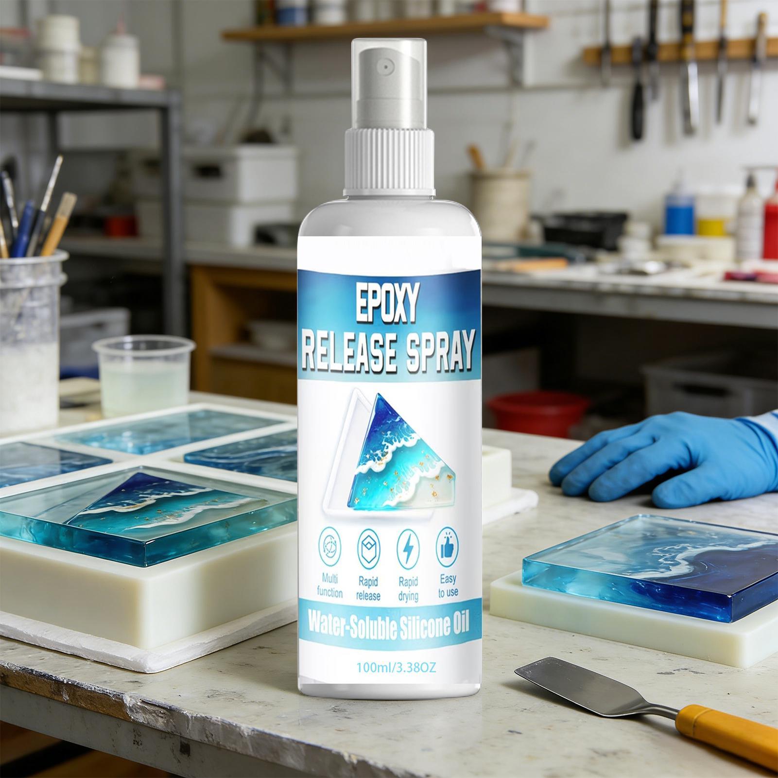 Spray Antiaderente al Silicone - Resin Casting Mold recensione e prezzo