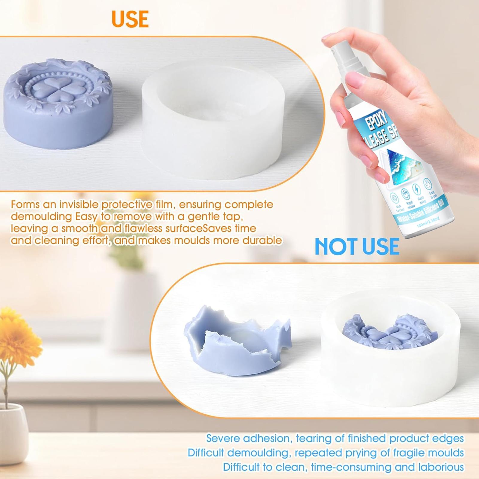 Spray Antiaderente al Silicone - Resin Casting Mold recensione e prezzo
