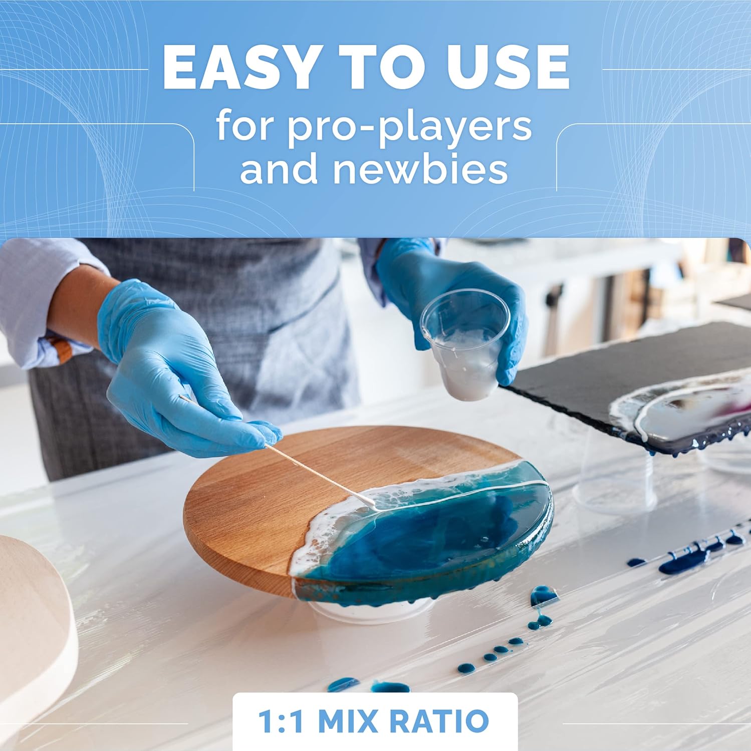 Kit di Resina Epossidica Trasp - Resin Casting Mold recensione e prezzo