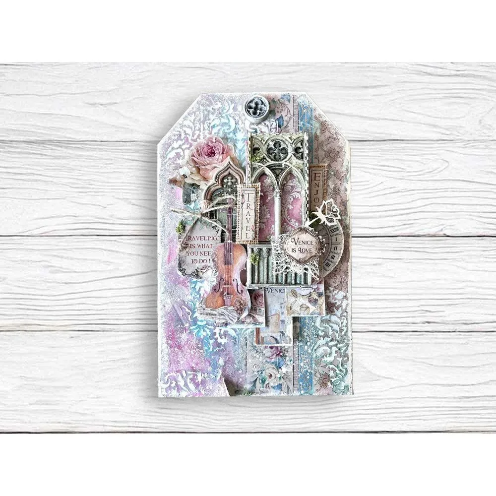Stencil per taglio metallizzat - Art Craft Umbrella recensione e prezzo
