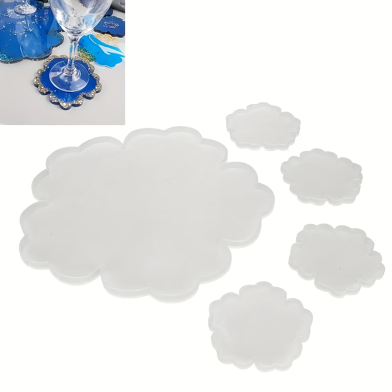 Set di 5 Stampi in Silicone pe - Resin Casting Mold recensione e prezzo