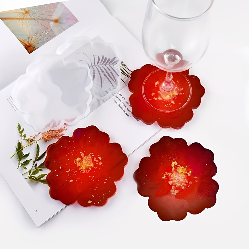 Set di 5 Stampi in Silicone pe - Resin Casting Mold recensione e prezzo