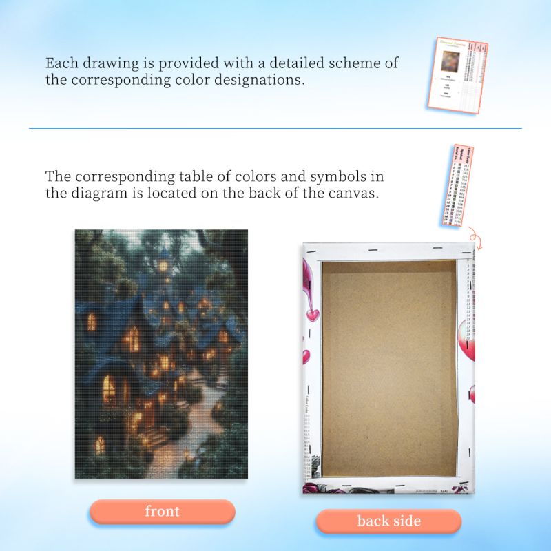 RUOPOTY Kit Pittura Diamante 5 - Art Craft Room recensione e prezzo