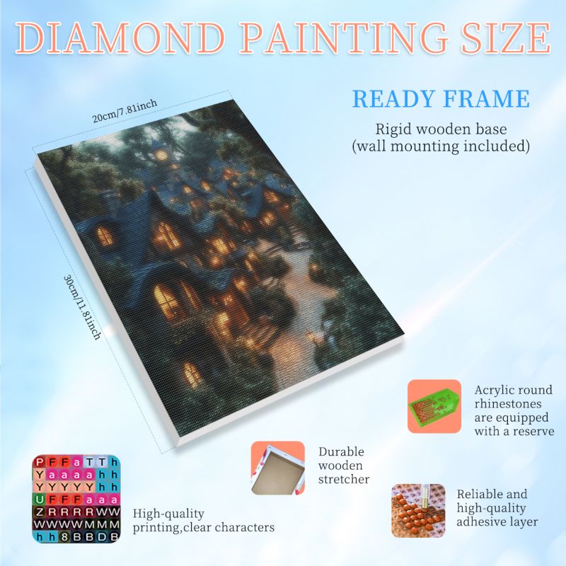 RUOPOTY Kit Pittura Diamante 5 - Art Craft Room recensione e prezzo
