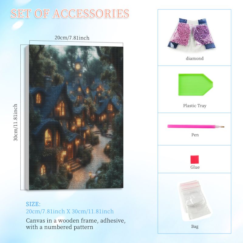 RUOPOTY Kit Pittura Diamante 5 - Art Craft Room recensione e prezzo