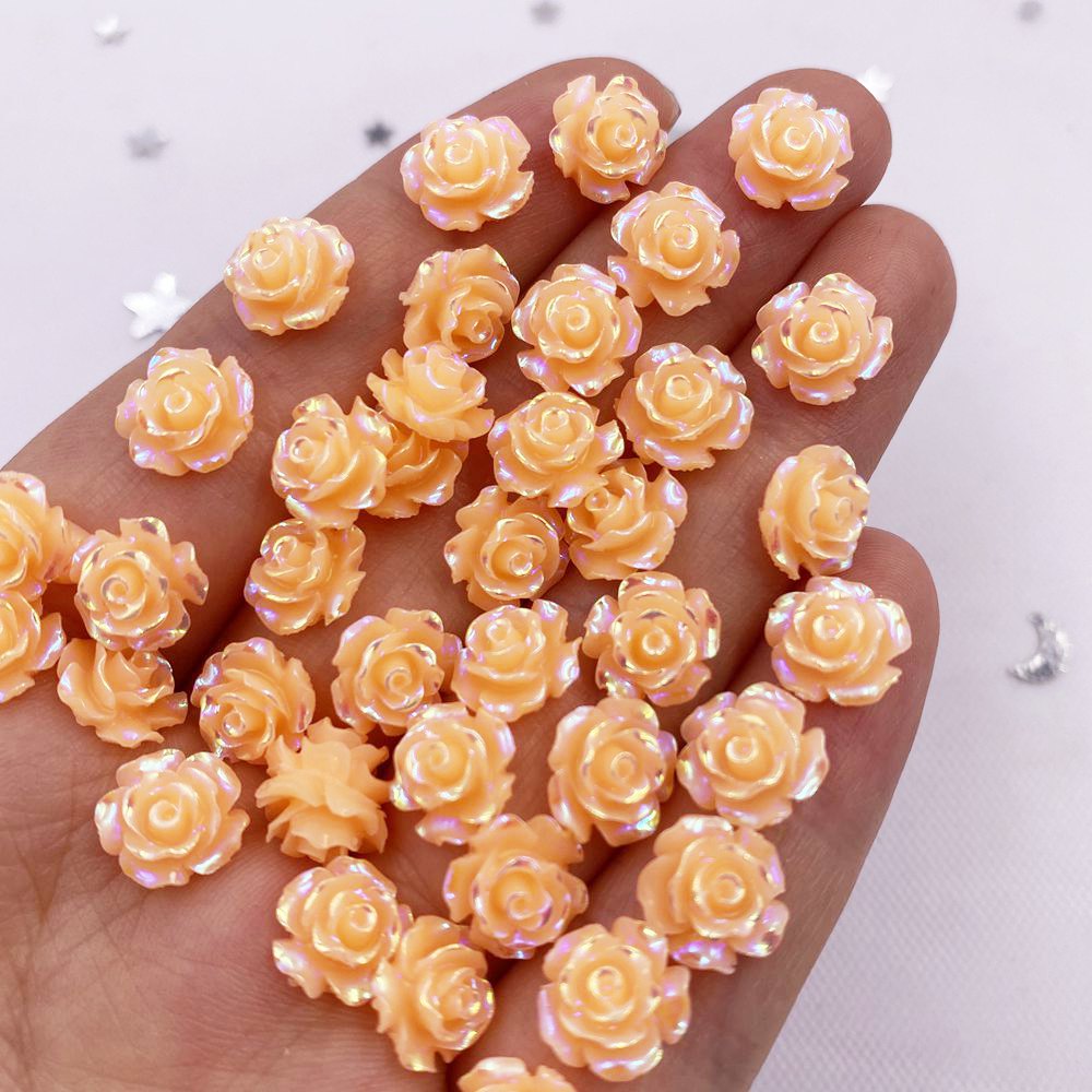 50 Pz 10mm AB Resina Glitter R - Art Craft Rose recensione e prezzo