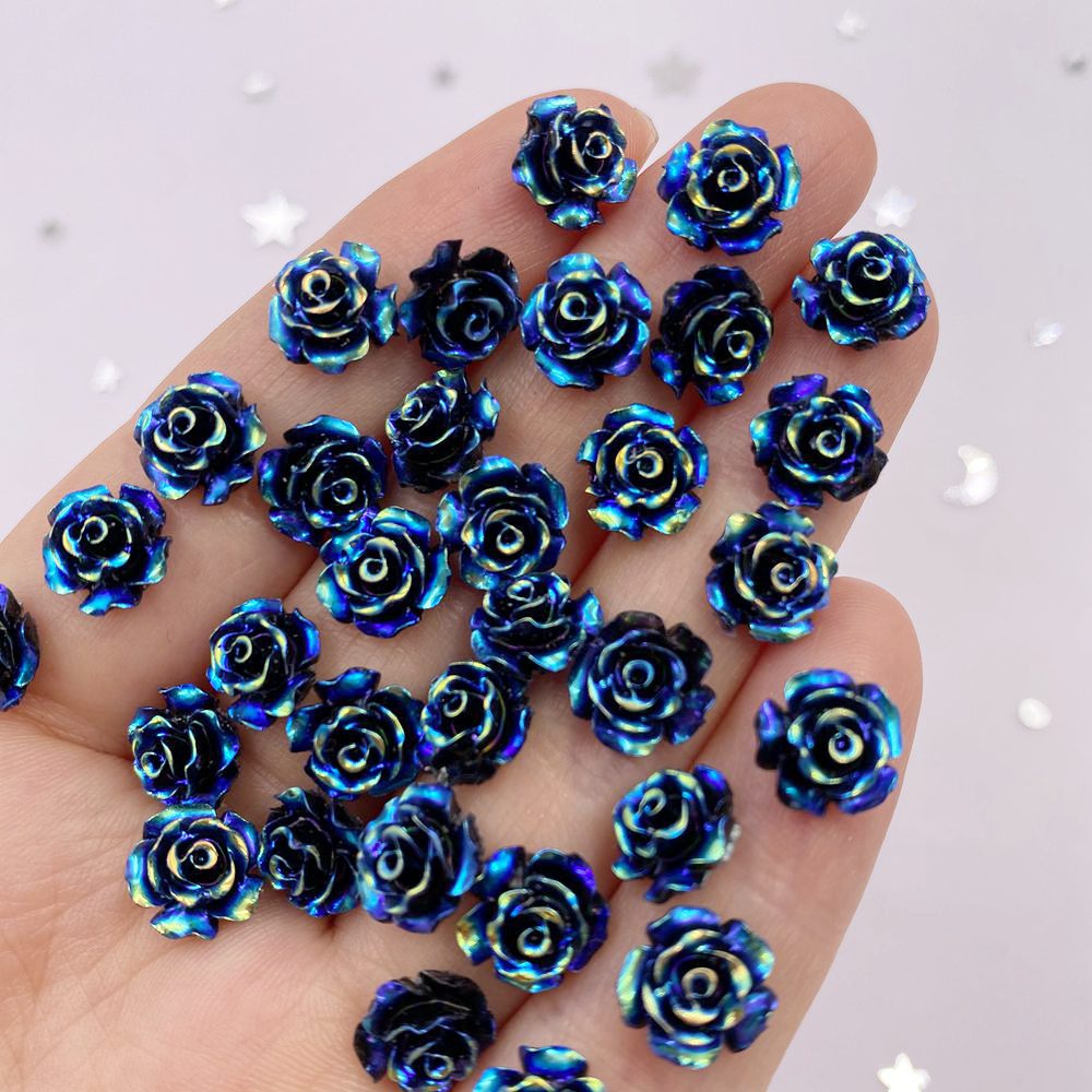 50 Pz 10mm AB Resina Glitter R - Art Craft Rose recensione e prezzo