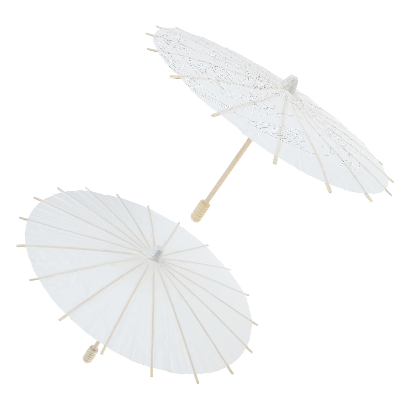 2 Pezzi Ombrello Grezzo in Car - Art Craft Umbrella recensione e prezzo