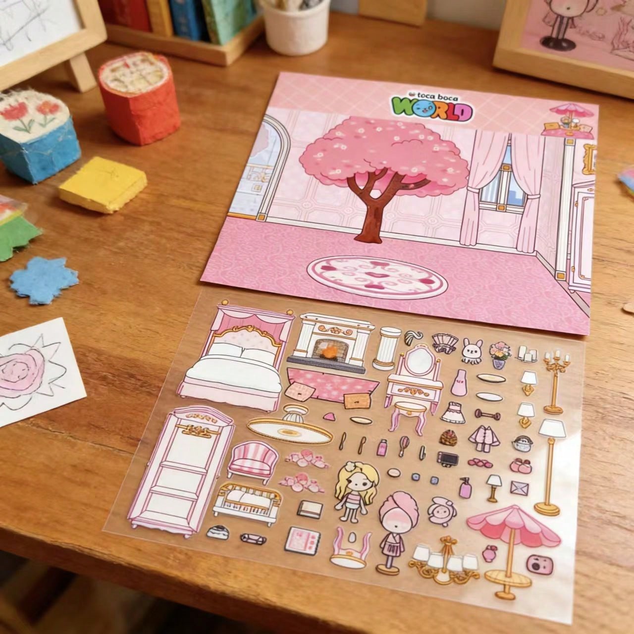 Kit Adesivi Fai-da-te per Came - Art Craft Tree recensione e prezzo