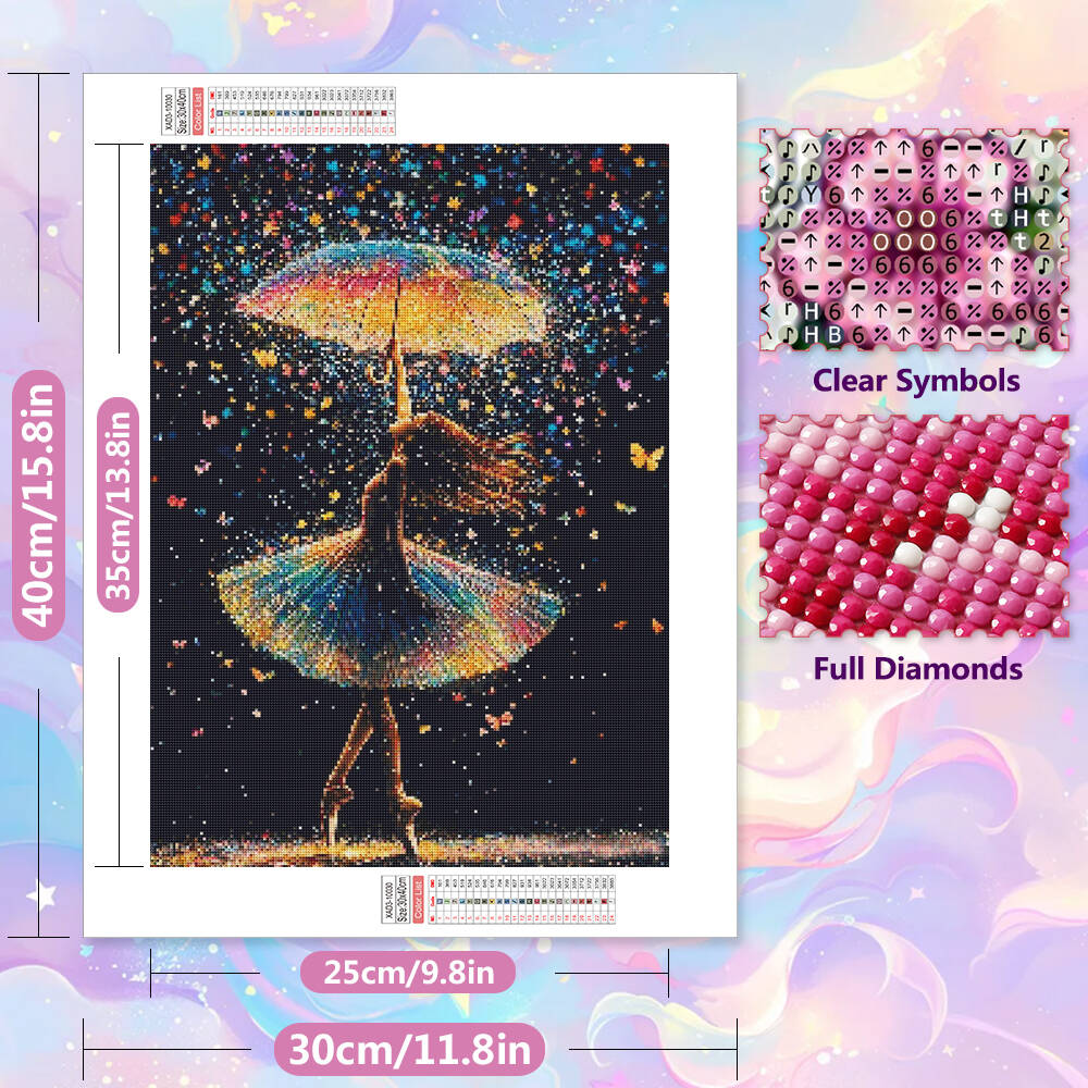 EverShine Pittura Diamante 5D  - Art Craft Umbrella recensione e prezzo