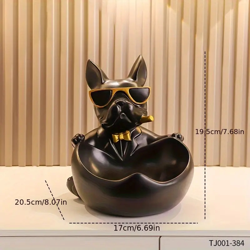 Statua Creativa di Bulldog con - Art And Craft Sunglasses recensione e prezzo