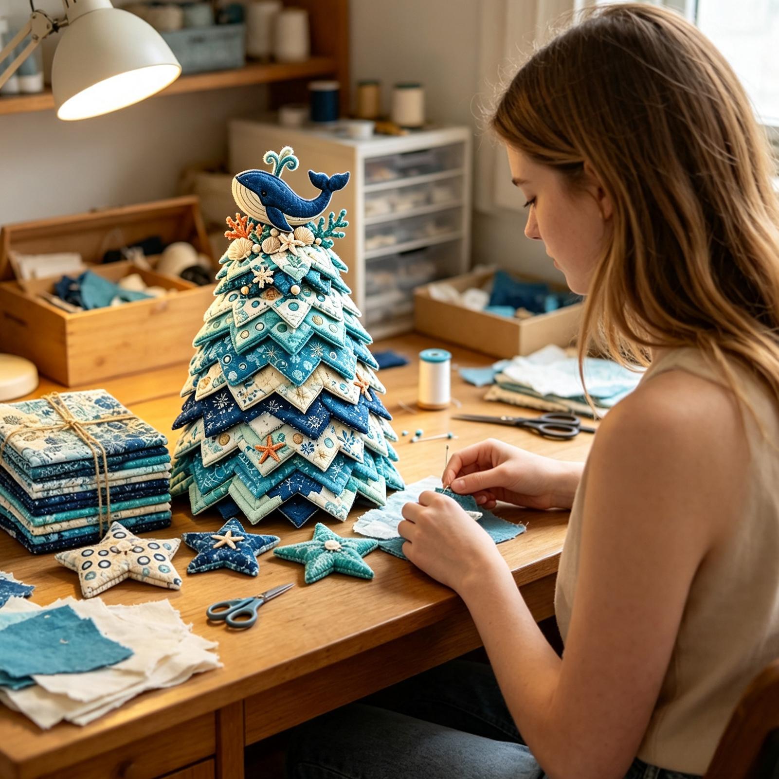 Kit per Trapunte Natalizie per - Art Craft Tree recensione e prezzo