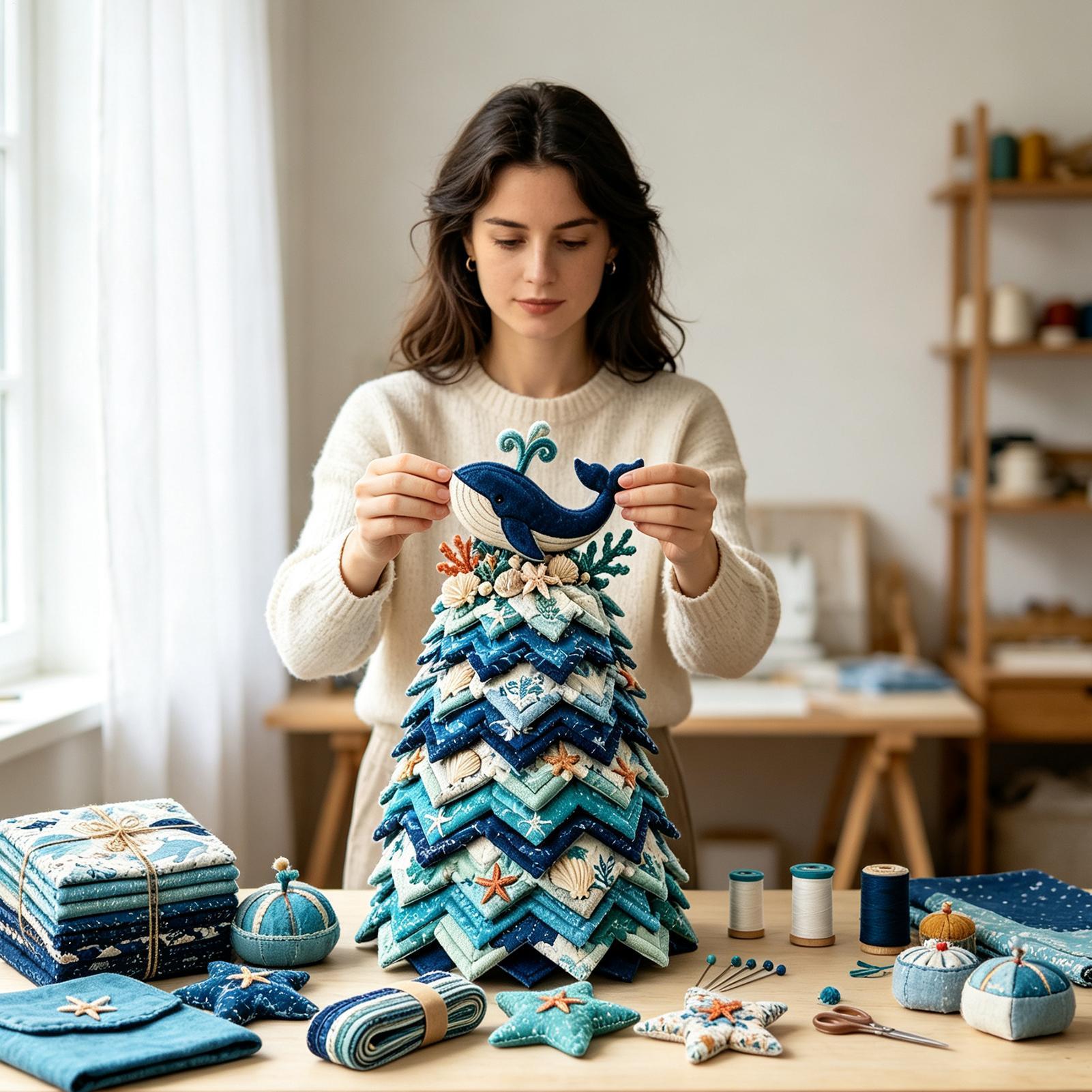 Kit per Trapunte Natalizie per - Art Craft Tree recensione e prezzo