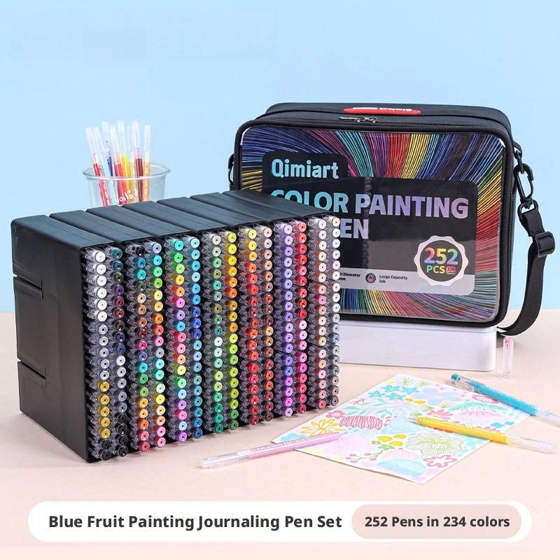 Set di 252 Penne Gel a Punta F - Copic Marker Sketch recensione e prezzo