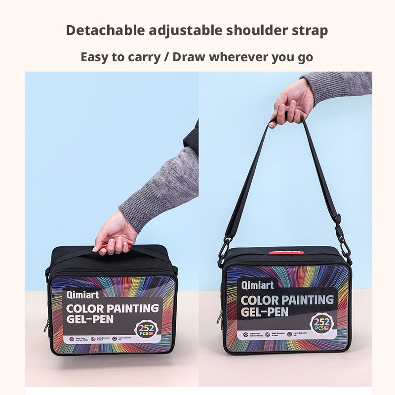 Set di 252 Penne Gel a Punta F - Copic Marker Sketch recensione e prezzo