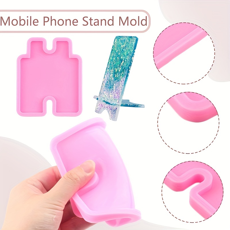 1 set di stampi in silicone pe - Resin Casting Mold recensione e prezzo