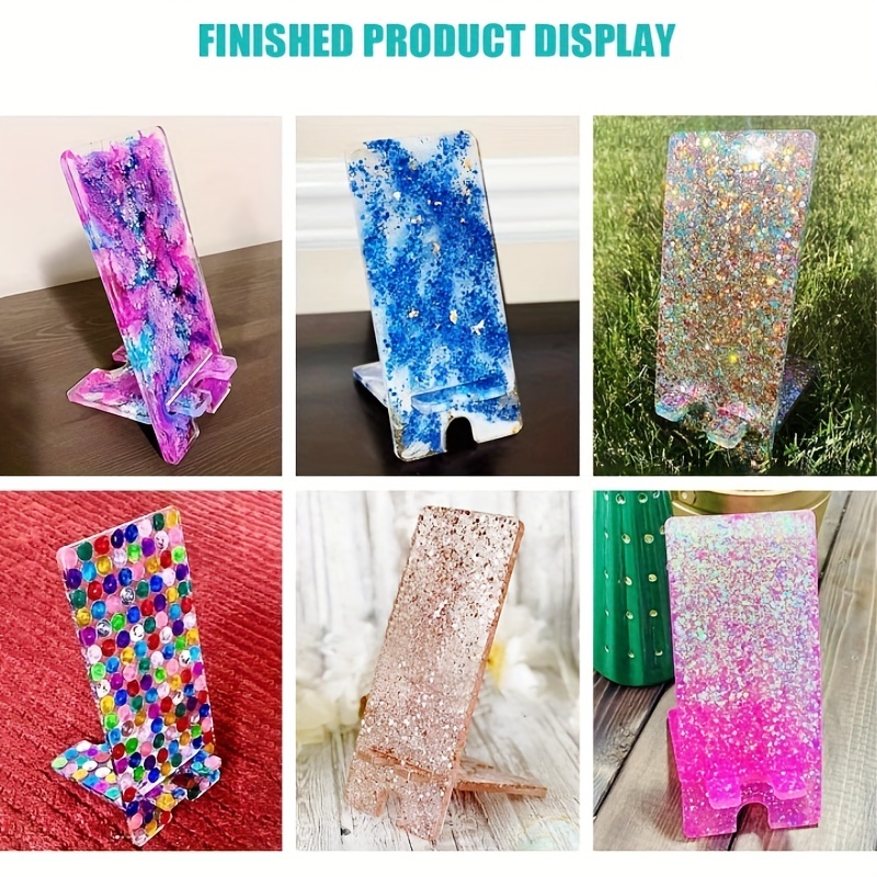 1 set di stampi in silicone pe - Resin Casting Mold recensione e prezzo